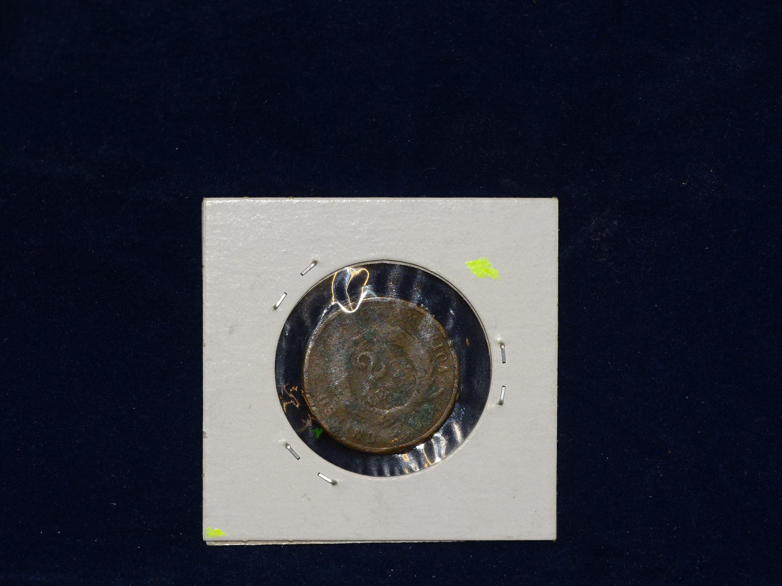 4 Buffalo Nichols & 1 2 Cent Coin