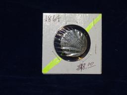 4 Buffalo Nichols & 1 2 Cent Coin
