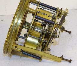 Waterbury Clock Works Porcelain Dial Beautiful