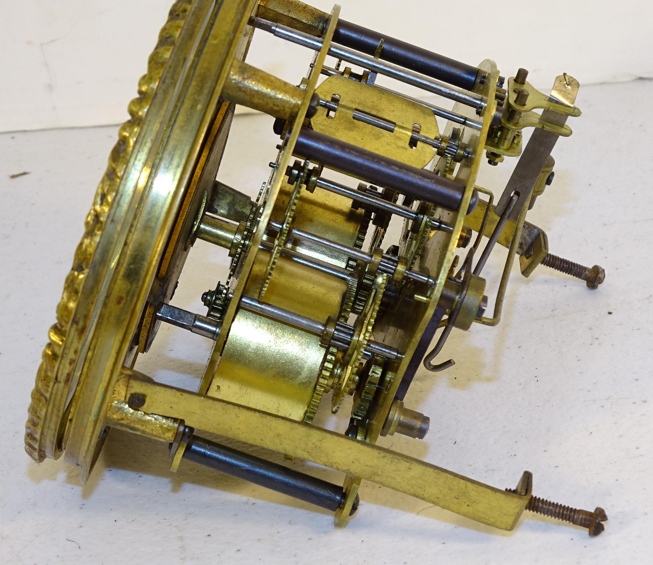 Waterbury Clock Works Porcelain Dial Beautiful
