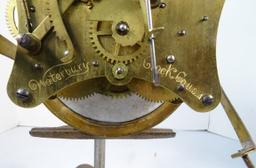 Waterbury Clock Works Porcelain Dial Beautiful