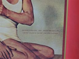 Coca Cola Tray 1934 Weissmuller & Sullivan Repro