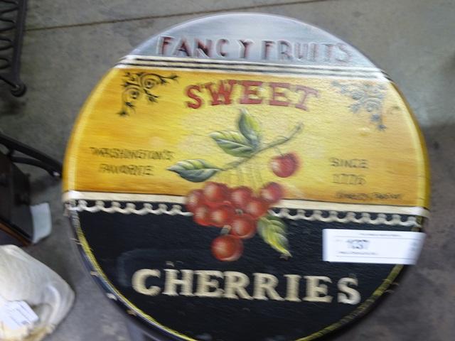 Sweet Cherries Bar Stool