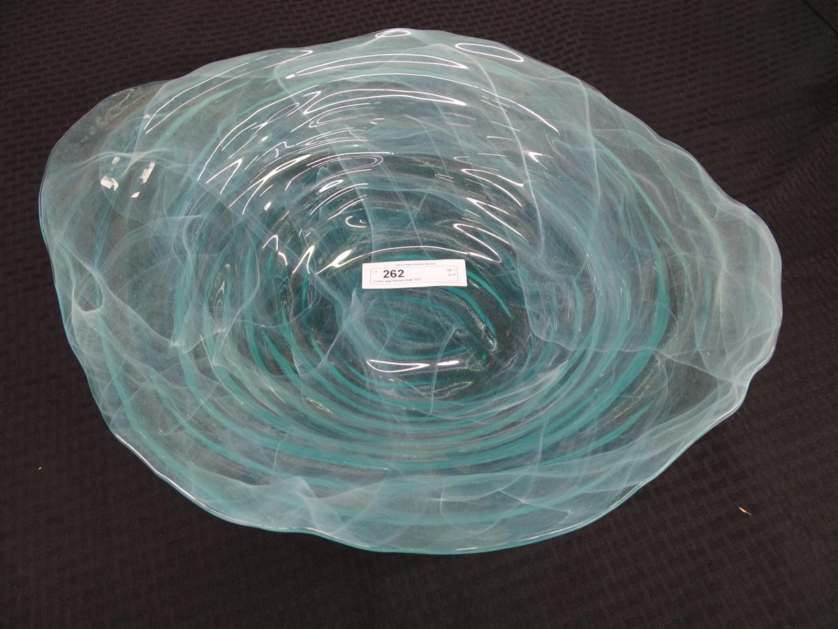 Extra Large Murano Bowl 18.5"