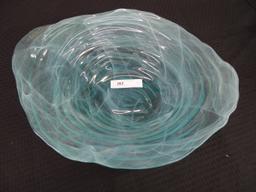 Extra Large Murano Bowl 18.5"