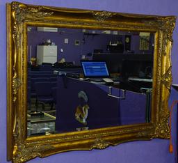 Beautiful Bevel Mirror 44" x 33"