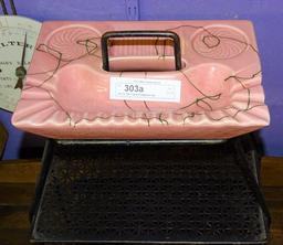 McCoy Ash Tray and Magazine rack
