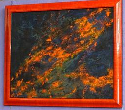 Painting Oil on Canvas by N. Boyd 34" x 28"