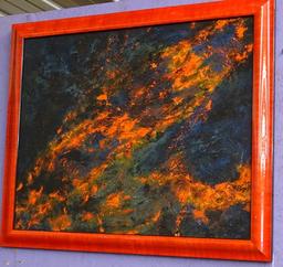 Painting Oil on Canvas by N. Boyd 34" x 28"