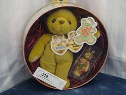 Cherished Teddies Gift Set in Tin