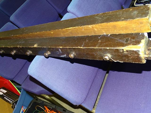 Early Rope Bed with rails
