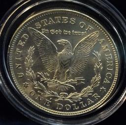 1921 MORGAN SILVER DOLLAR EXTRA NICE