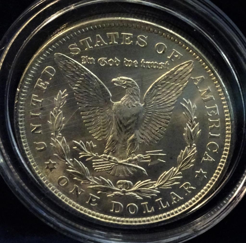 1921 MORGAN SILVER DOLLAR EXTRA NICE