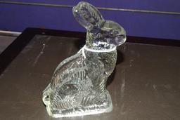 RABBIT & DOG CANDY CONTAINERS