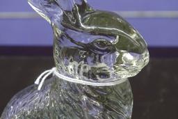 RABBIT & DOG CANDY CONTAINERS