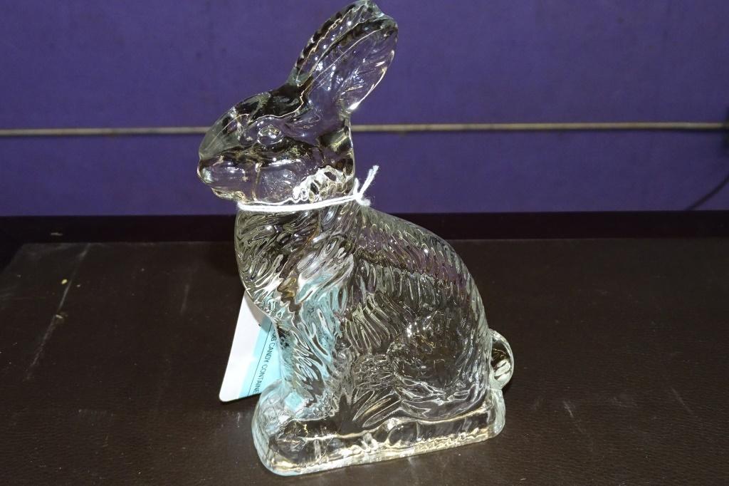 RABBIT & DOG CANDY CONTAINERS