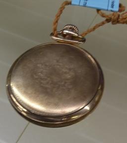 Waltham Pocket Watch missing Crystal