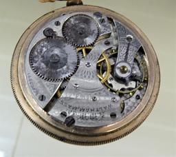 Waltham Pocket Watch missing Crystal
