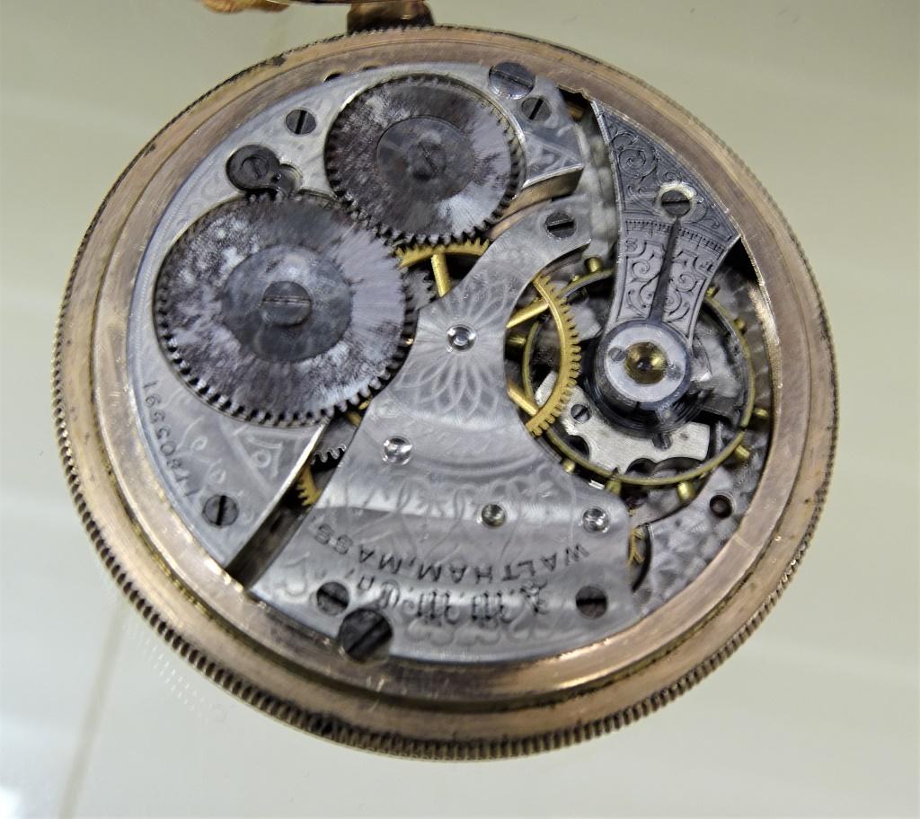 Waltham Pocket Watch missing Crystal
