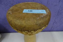 DJEMBE DRUM AFRICAN POTTERY BASE