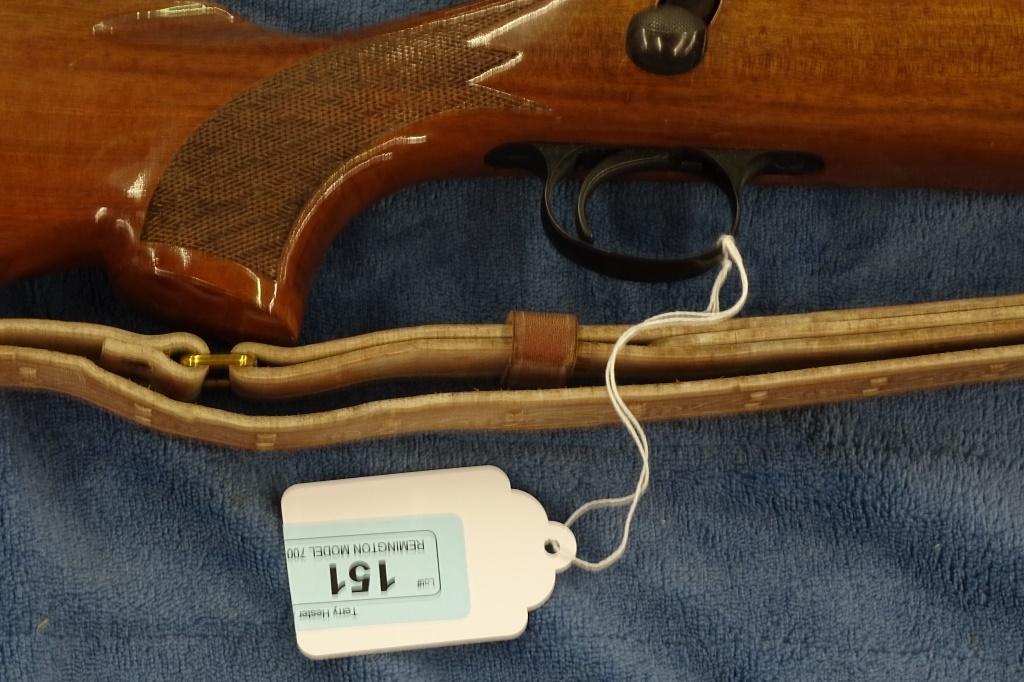 REMINGTON MODEL 700 30-06 BOLT ACTION