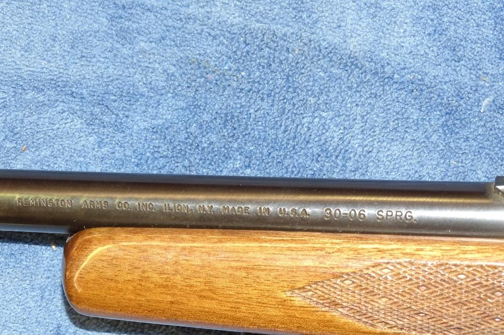 REMINGTON MODEL 700 30-06 BOLT ACTION