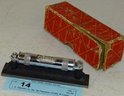 L.S. Starrett Co. No. 98 Precision LEVEL 4" Level