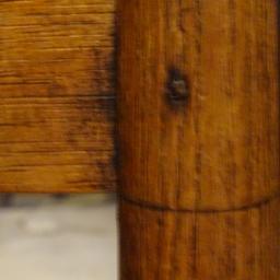 PRIMITIVE SLIPPER SHAKER STYLE CHAIR-PEGGED