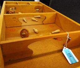 #401 MERDEL SKITTLES BOWLING GAME W/ORIGINAL BOX