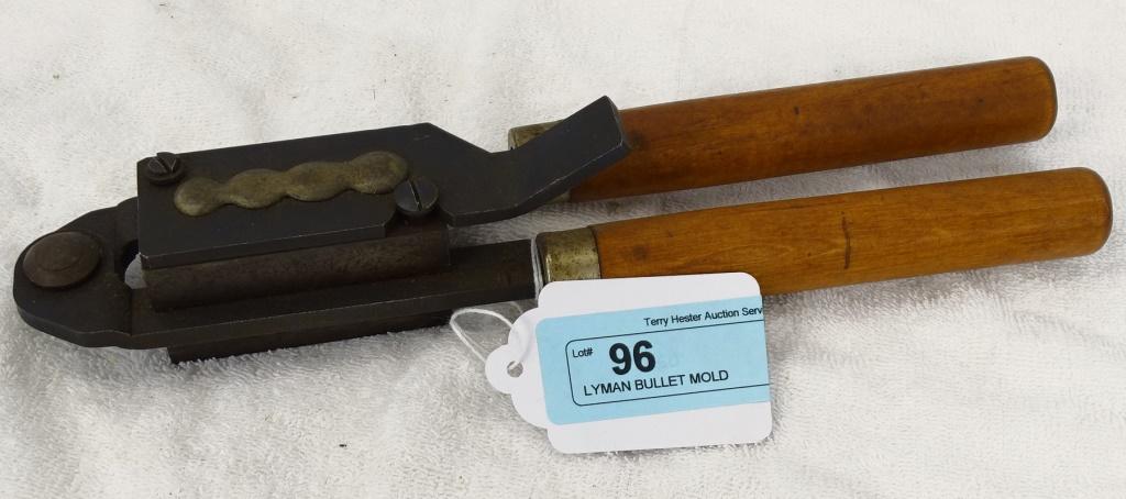 LYMAN BULLET MOLD