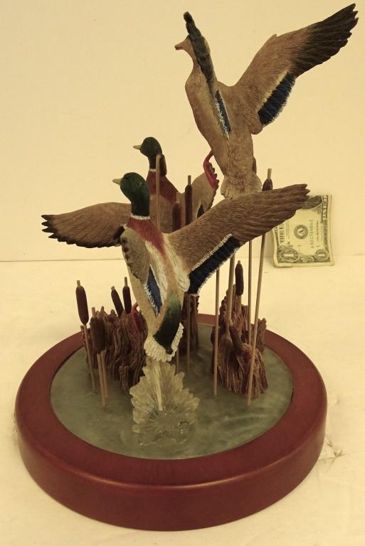 DANBURY MINT FIGURINE HAZY ASCENT BY DAVID MAASS