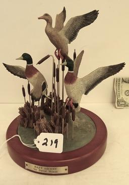 DANBURY MINT FIGURINE HAZY ASCENT BY DAVID MAASS