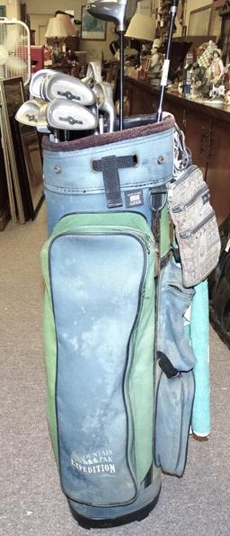 MIX & MATCH SET OF GOLF CLUB WITH BAG