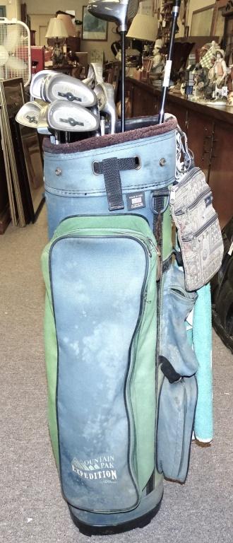 MIX & MATCH SET OF GOLF CLUB WITH BAG
