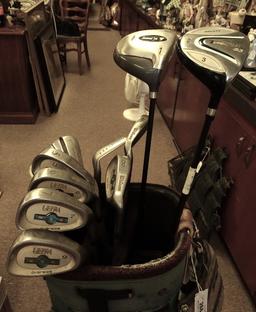 MIX & MATCH SET OF GOLF CLUB WITH BAG