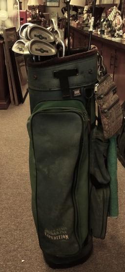 MIX & MATCH SET OF GOLF CLUB WITH BAG