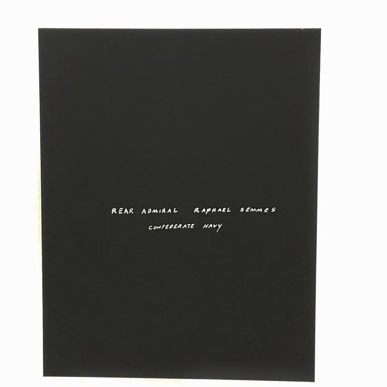 ADMIRAL RAPHAEL SEMMS LOT PICTURES AND BOOK