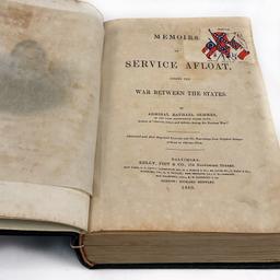 ADMIRAL RAPHAEL SEMMS LOT PICTURES AND BOOK