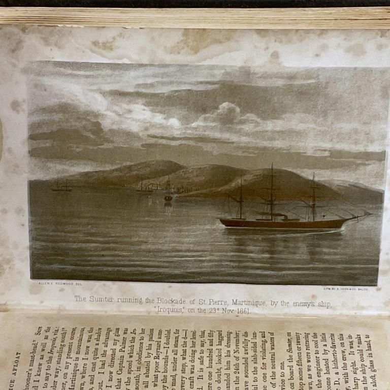 ADMIRAL RAPHAEL SEMMS LOT PICTURES AND BOOK