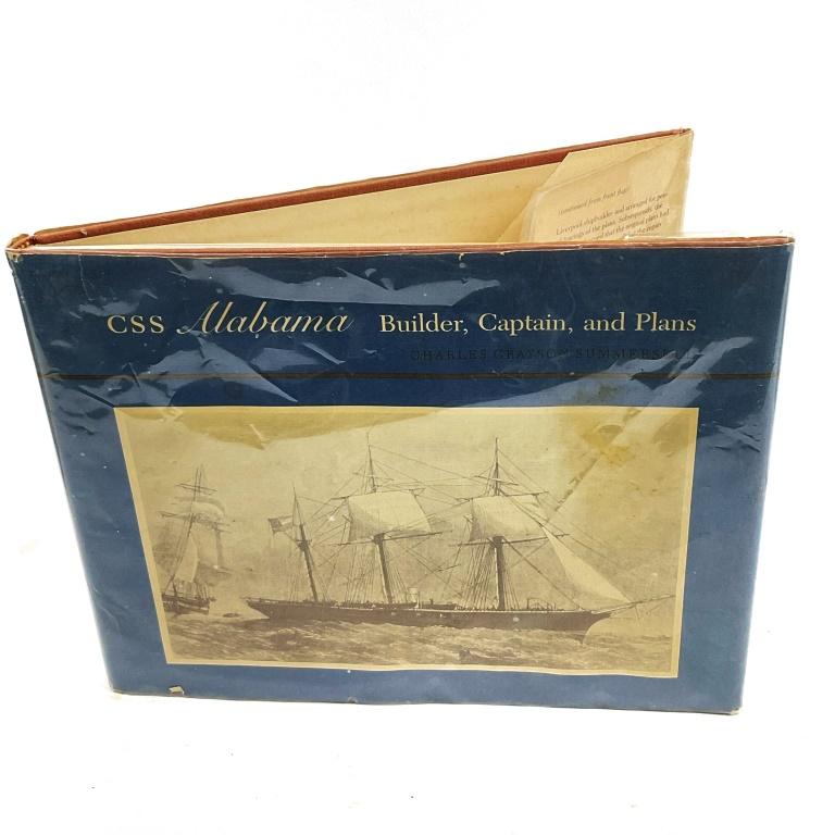 ADMIRAL RAPHAEL SEMMS LOT PICTURES AND BOOK