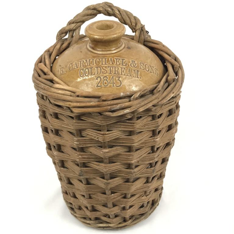 R. CARMICHAEL & SONS GOLDSTREAM 2843 POTTERY JUG