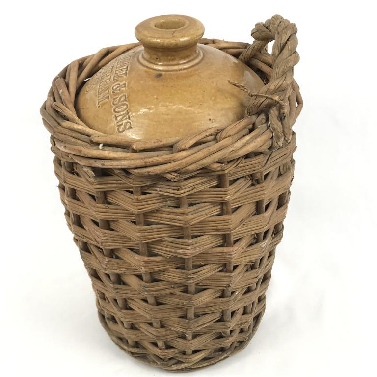 R. CARMICHAEL & SONS GOLDSTREAM 2843 POTTERY JUG