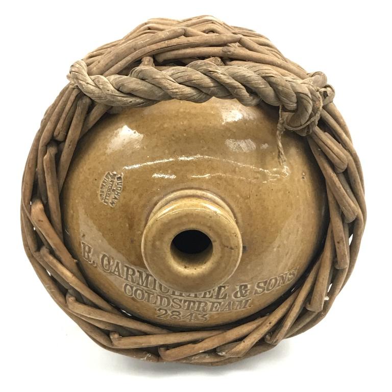 R. CARMICHAEL & SONS GOLDSTREAM 2843 POTTERY JUG