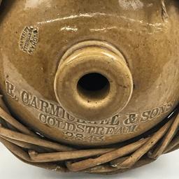 R. CARMICHAEL & SONS GOLDSTREAM 2843 POTTERY JUG