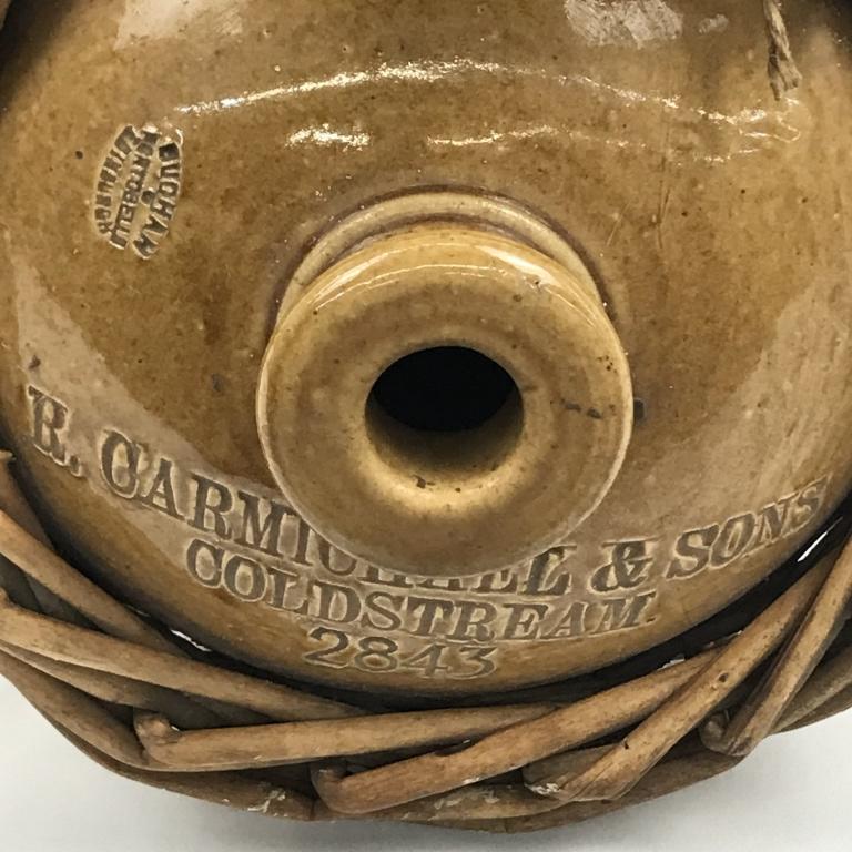 R. CARMICHAEL & SONS GOLDSTREAM 2843 POTTERY JUG