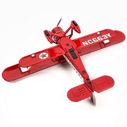 RED TEXACO DIECAST PLANE