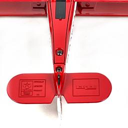 RED TEXACO DIECAST PLANE