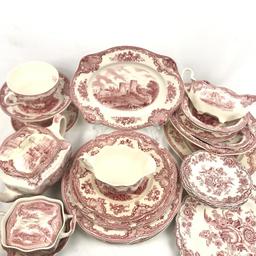 LARGE COLLECTION OF JOHNSON BROS CHINA