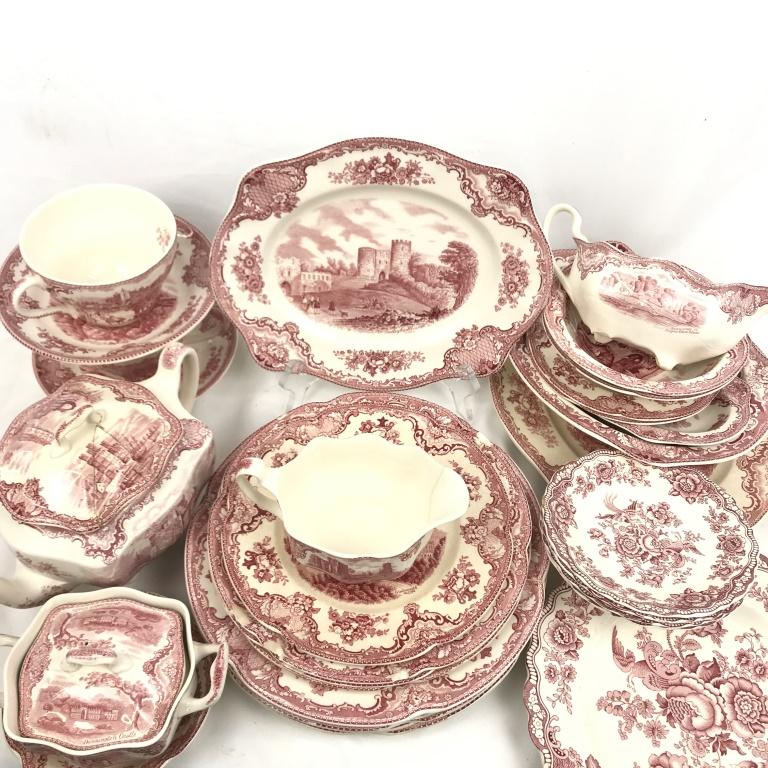 LARGE COLLECTION OF JOHNSON BROS CHINA