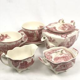 LARGE COLLECTION OF JOHNSON BROS CHINA